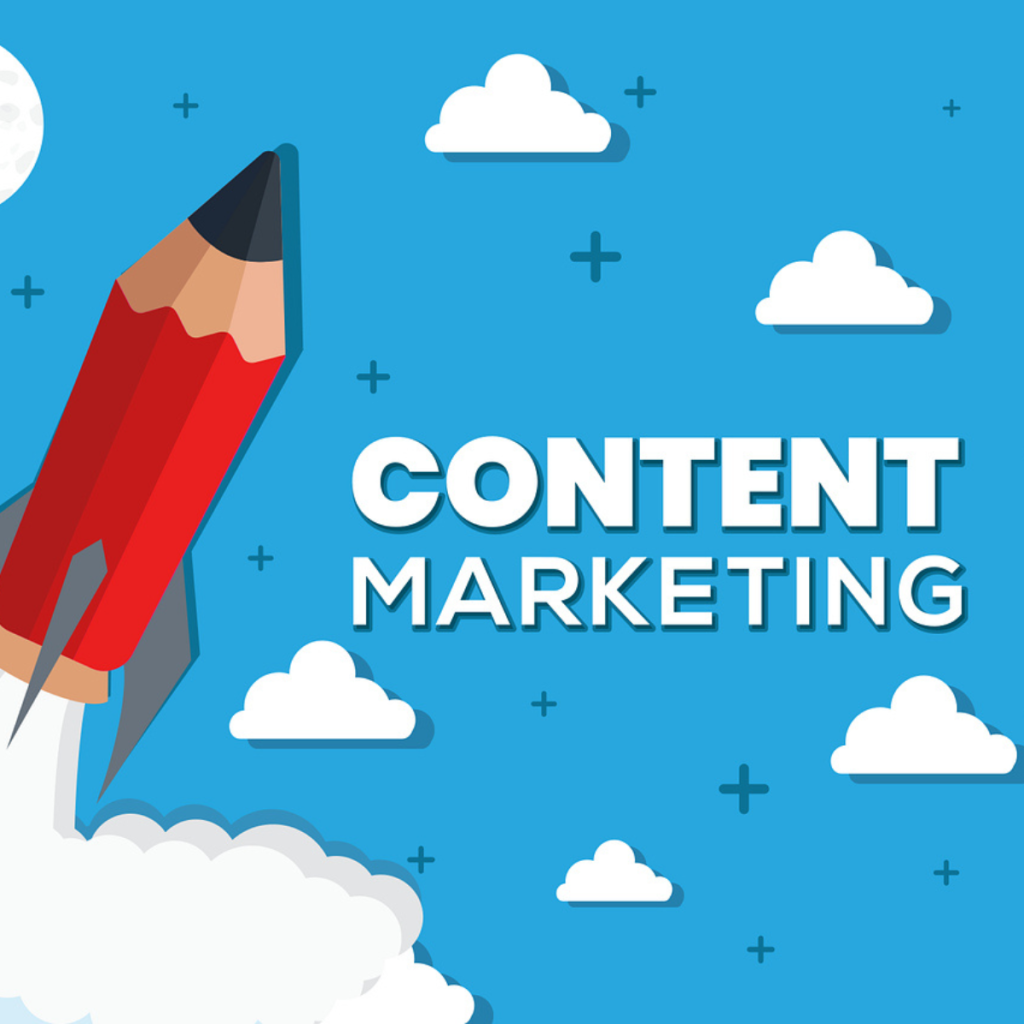 Content marketing services partnership with small businesses.