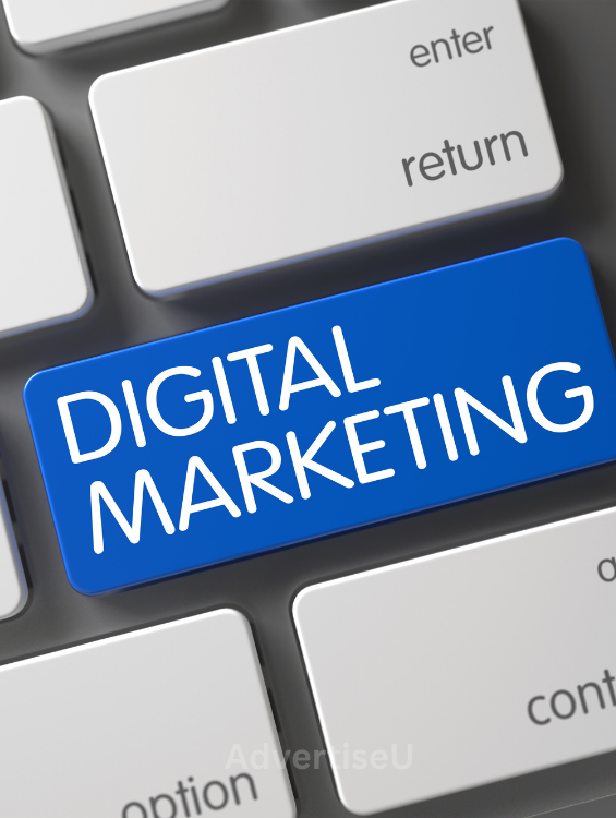 Digital Markeitng with Advertise U