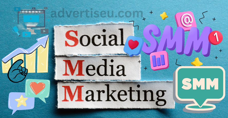 Social Media Marketing Page